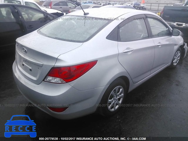 2013 Hyundai Accent KMHCT4AE2DU310215 image 3