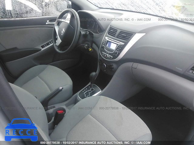 2013 Hyundai Accent KMHCT4AE2DU310215 image 4