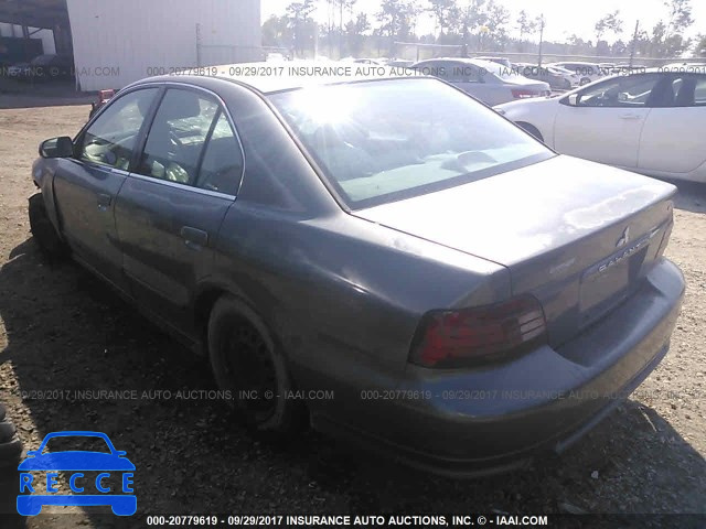 2003 Mitsubishi Galant 4A3AA46G33E061280 image 2