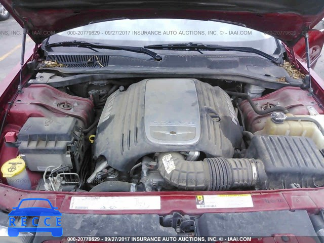 2007 CHRYSLER 300C 2C3KA63H37H720266 image 9