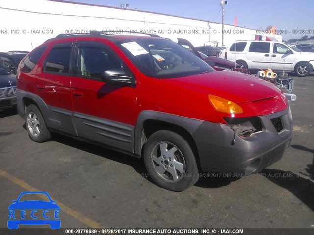 2001 Pontiac Aztek 3G7DA03E71S526740 image 0