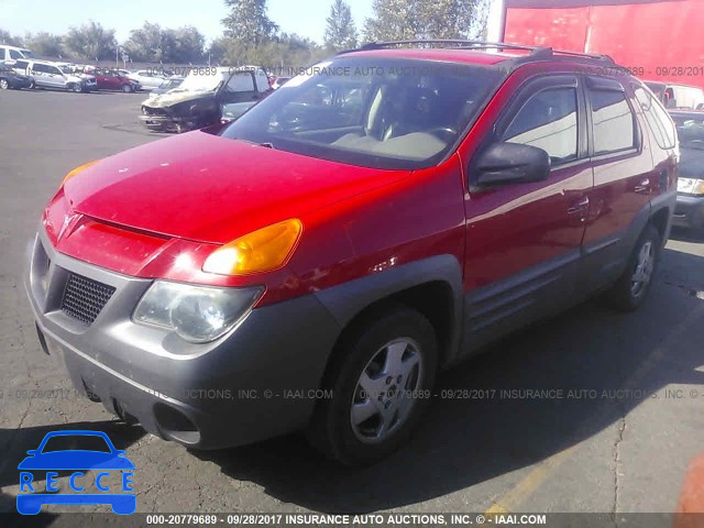 2001 Pontiac Aztek 3G7DA03E71S526740 image 1