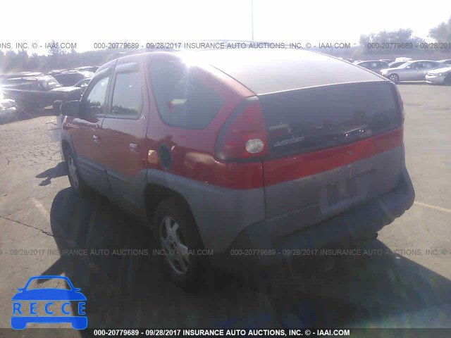 2001 Pontiac Aztek 3G7DA03E71S526740 image 2