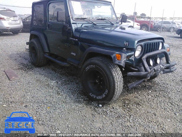 1997 Jeep Wrangler  Tj 1J4FY29P6VP411006 зображення 0