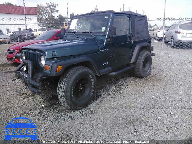 1997 Jeep Wrangler  Tj 1J4FY29P6VP411006 зображення 1