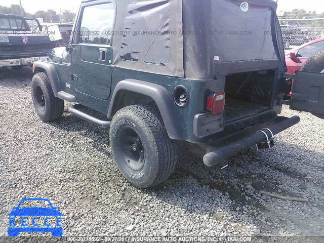 1997 Jeep Wrangler  Tj 1J4FY29P6VP411006 зображення 2