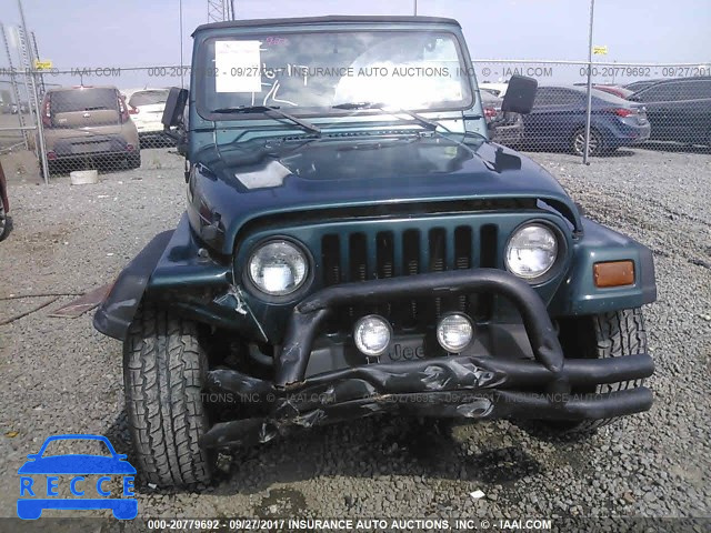 1997 Jeep Wrangler  Tj 1J4FY29P6VP411006 зображення 5