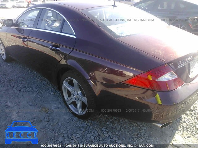 2006 Mercedes-benz CLS 500C WDDDJ75X66A047510 зображення 2