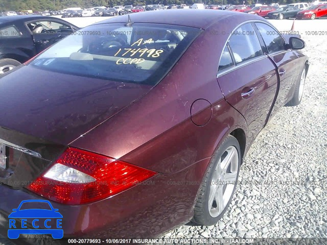 2006 Mercedes-benz CLS 500C WDDDJ75X66A047510 зображення 3