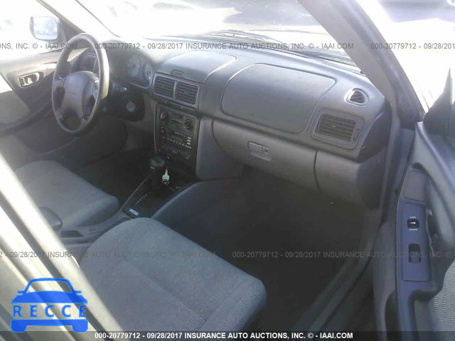 2002 SUBARU FORESTER JF1SF635X2H748380 image 4