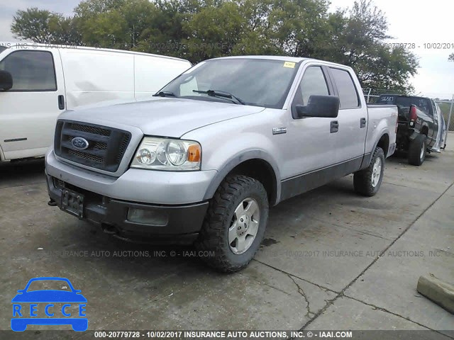 2005 Ford F150 1FTPW14545KD83008 image 1