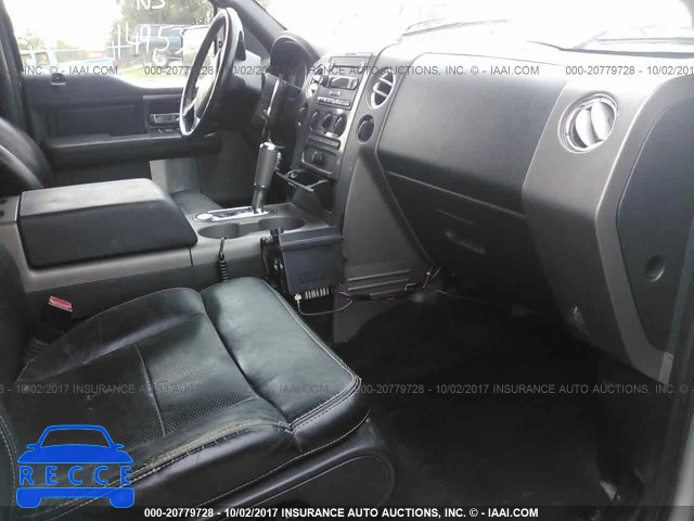 2005 Ford F150 1FTPW14545KD83008 image 4