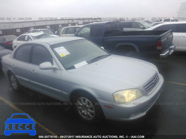 2002 KIA Optima MAGENTIS/LX/SE KNAGD128025130309 image 0