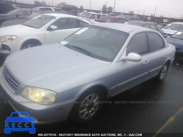 2002 KIA Optima MAGENTIS/LX/SE KNAGD128025130309 image 1