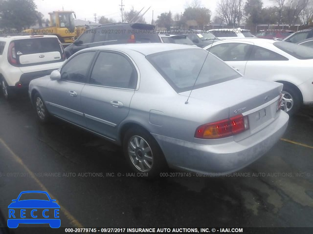 2002 KIA Optima MAGENTIS/LX/SE KNAGD128025130309 image 2