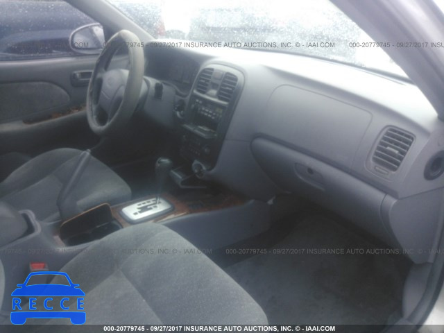 2002 KIA Optima MAGENTIS/LX/SE KNAGD128025130309 image 4