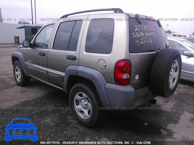 2004 Jeep Liberty 1J4GK48K94W112959 Bild 2