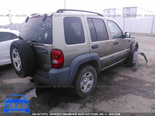 2004 Jeep Liberty 1J4GK48K94W112959 зображення 3