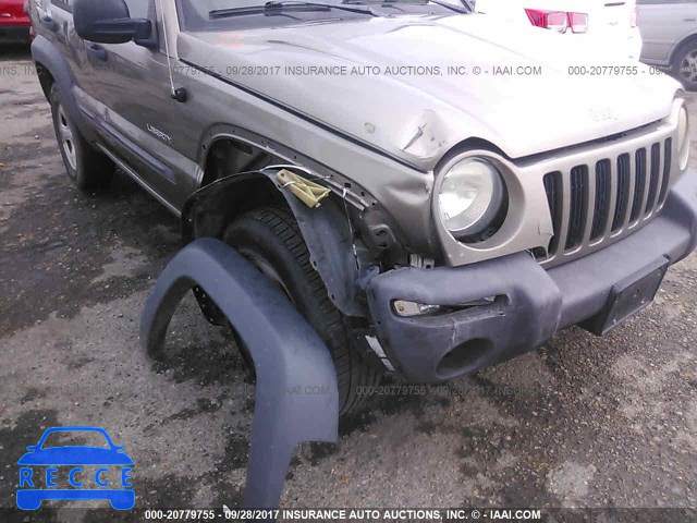 2004 Jeep Liberty 1J4GK48K94W112959 зображення 5