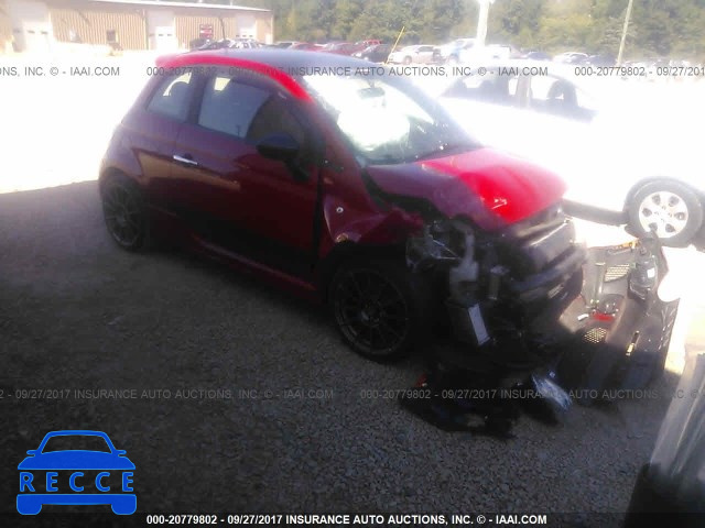 2013 Fiat 500 ABARTH 3C3CFFFH5DT624420 зображення 0
