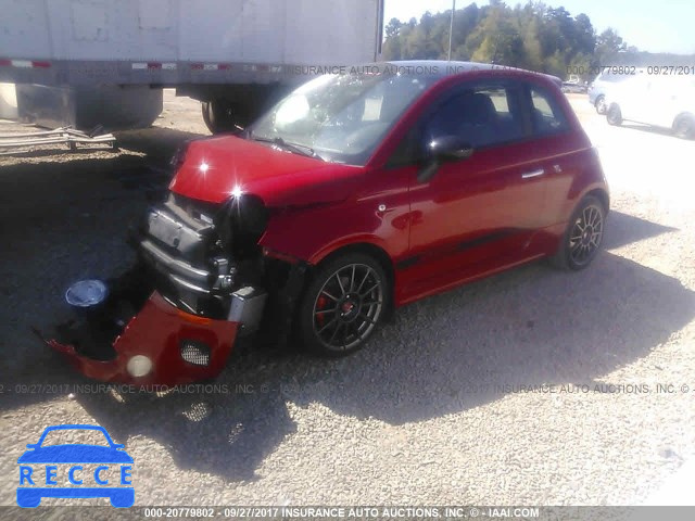 2013 Fiat 500 ABARTH 3C3CFFFH5DT624420 зображення 1