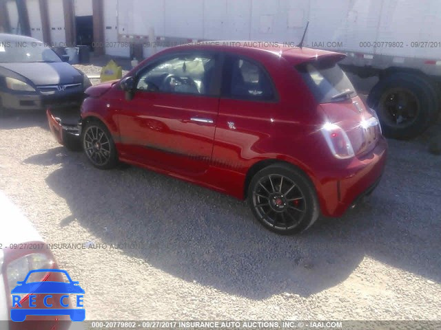 2013 Fiat 500 ABARTH 3C3CFFFH5DT624420 зображення 2