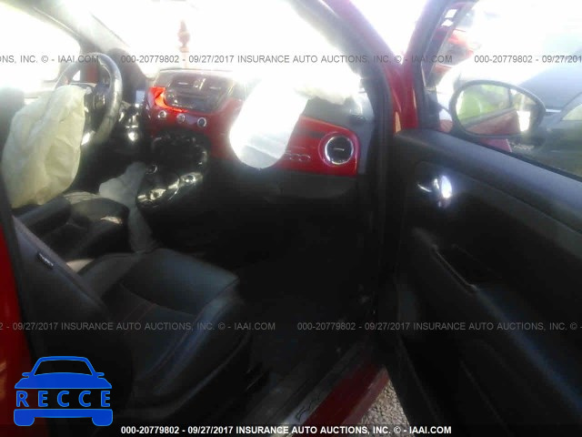 2013 Fiat 500 ABARTH 3C3CFFFH5DT624420 зображення 4