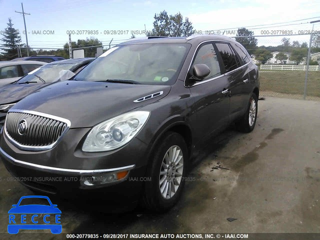 2008 BUICK ENCLAVE CXL 5GAER23758J154761 image 1