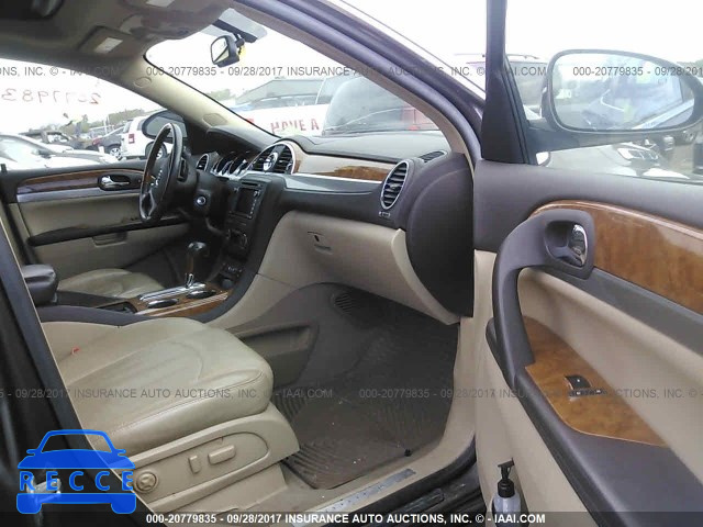 2008 BUICK ENCLAVE CXL 5GAER23758J154761 image 4