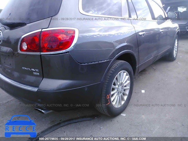 2008 BUICK ENCLAVE CXL 5GAER23758J154761 image 5