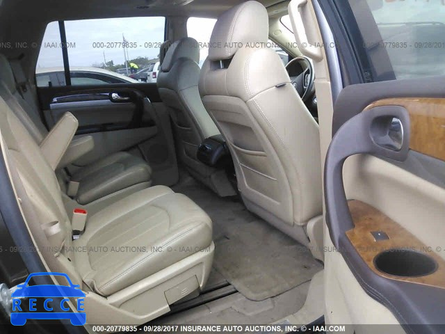 2008 BUICK ENCLAVE CXL 5GAER23758J154761 image 7