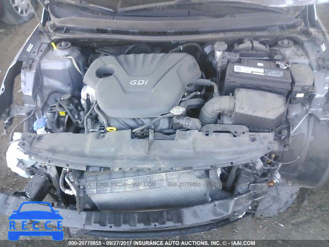 2014 Hyundai Accent KMHCT4AE7EU722213 image 9