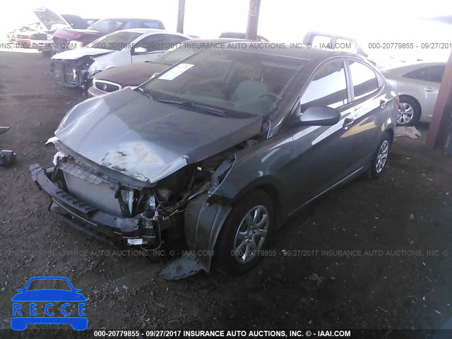 2014 Hyundai Accent KMHCT4AE7EU722213 image 1