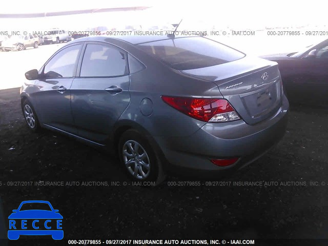 2014 Hyundai Accent KMHCT4AE7EU722213 image 2