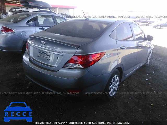 2014 Hyundai Accent KMHCT4AE7EU722213 image 3