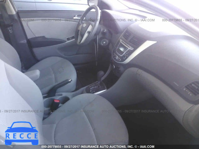 2014 Hyundai Accent KMHCT4AE7EU722213 image 4