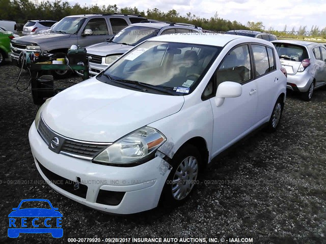 2009 Nissan Versa 3N1BC13E99L353269 зображення 1