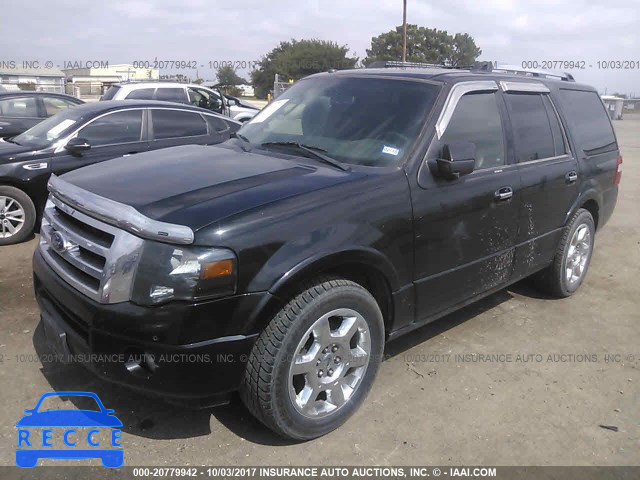 2013 Ford Expedition LIMITED 1FMJU1K56DEF47639 зображення 1