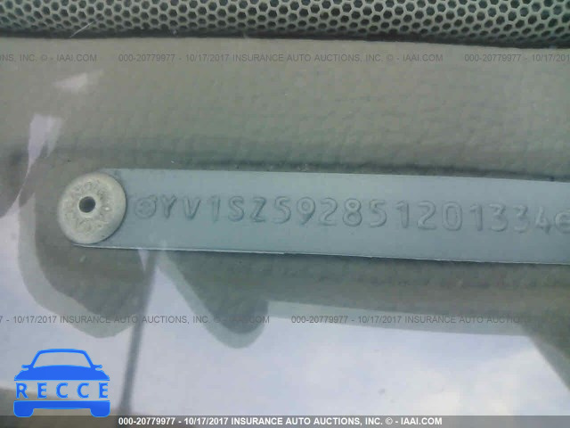 2005 Volvo XC70 YV1SZ592851201334 зображення 8