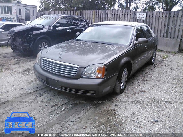 2000 CADILLAC DEVILLE 1G6KD54Y5YU193425 Bild 1