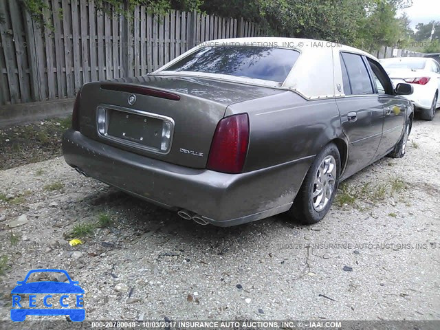 2000 CADILLAC DEVILLE 1G6KD54Y5YU193425 Bild 3