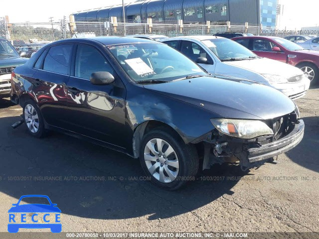 2008 Subaru Impreza 2.5I JF1GE61678G521019 image 0