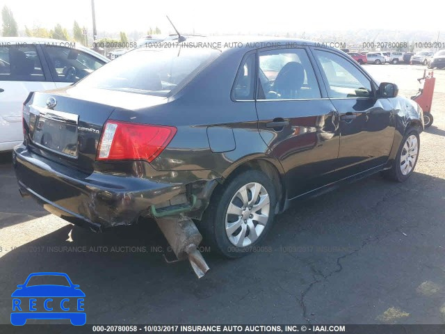 2008 Subaru Impreza 2.5I JF1GE61678G521019 зображення 3