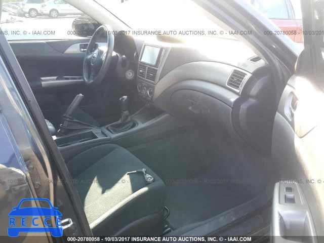 2008 Subaru Impreza 2.5I JF1GE61678G521019 image 4