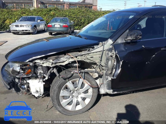 2008 Subaru Impreza 2.5I JF1GE61678G521019 зображення 5