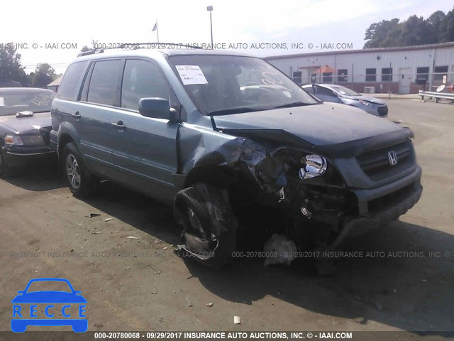 2005 Honda Pilot EXL 5FNYF18695B039064 image 0