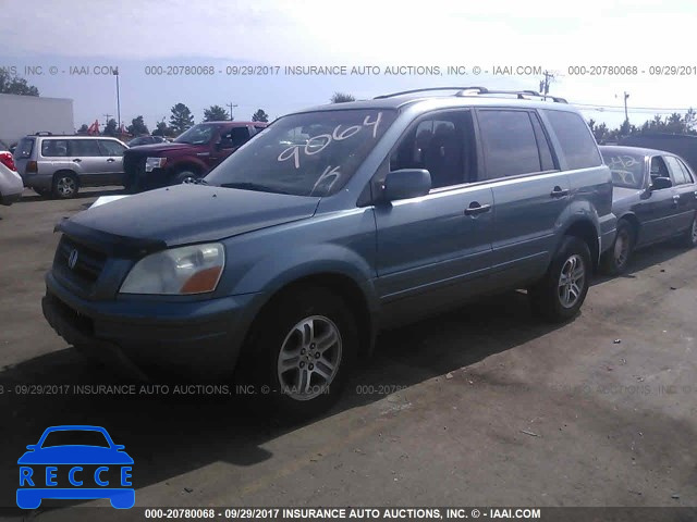 2005 Honda Pilot EXL 5FNYF18695B039064 image 1