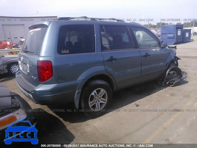 2005 Honda Pilot EXL 5FNYF18695B039064 image 3