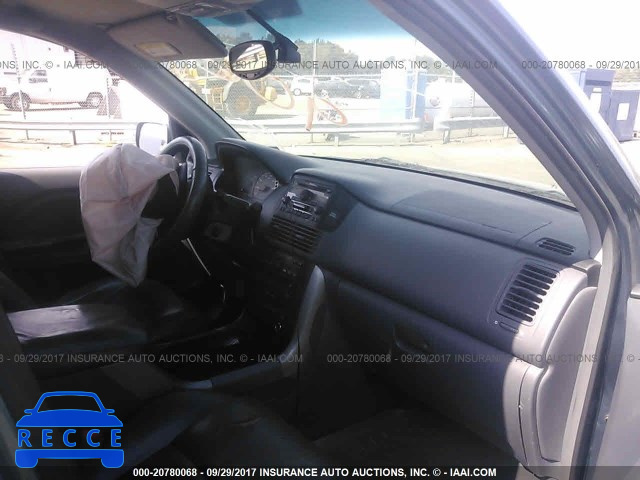 2005 Honda Pilot EXL 5FNYF18695B039064 image 4