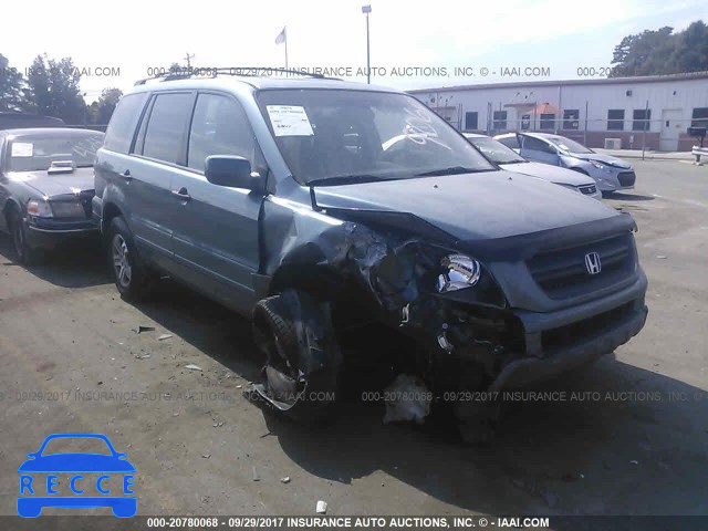 2005 Honda Pilot EXL 5FNYF18695B039064 image 5